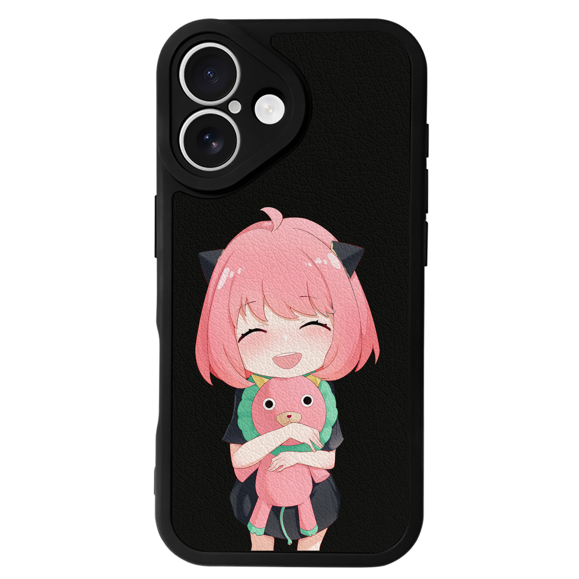 （画像用） SPY×FAMILY间谍家家酒 【iPhone 16シリーズ対応】シリコンスマホケース（レザー調） 材質：シリコン